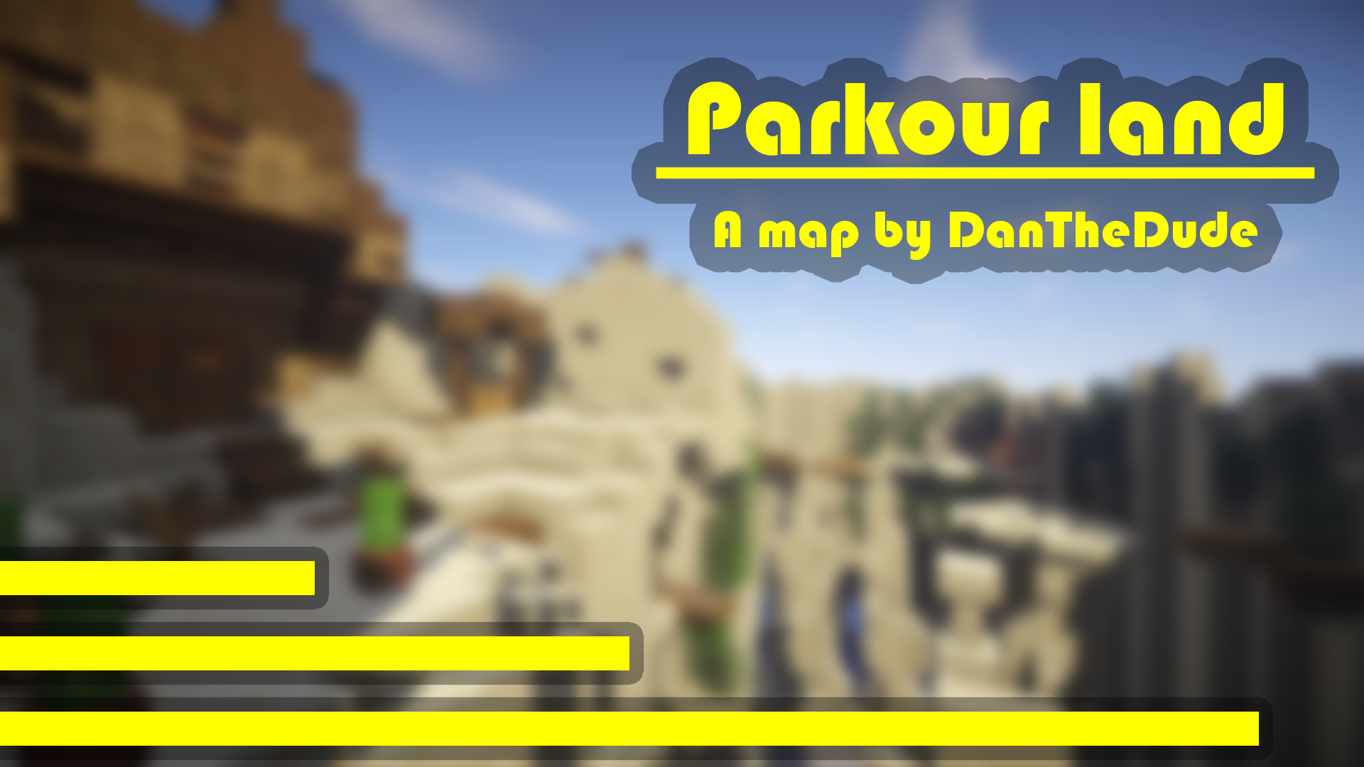 Baixar The King of Parkour Land para Minecraft 1.14.4